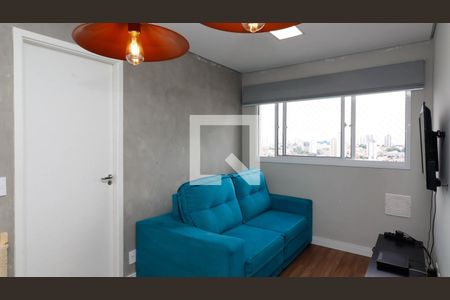 Sala de apartamento à venda com 2 quartos, 37m² em Vila Pierina, São Paulo