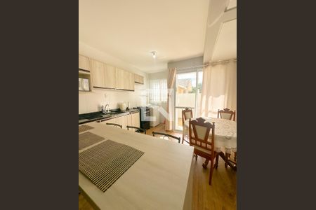 Sala de Jantar de apartamento para alugar com 2 quartos, 110m² em Cachoeira do Bom Jesus, Florianópolis