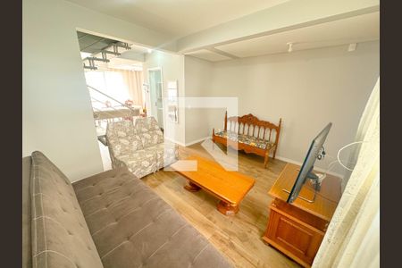 Sala de TV de apartamento para alugar com 2 quartos, 110m² em Cachoeira do Bom Jesus, Florianópolis