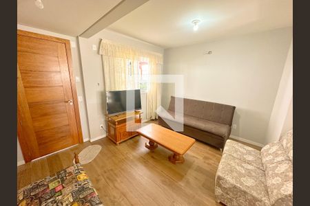 Sala de TV de apartamento para alugar com 2 quartos, 110m² em Cachoeira do Bom Jesus, Florianópolis