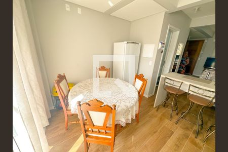 Sala de Jantar de apartamento para alugar com 2 quartos, 110m² em Cachoeira do Bom Jesus, Florianópolis