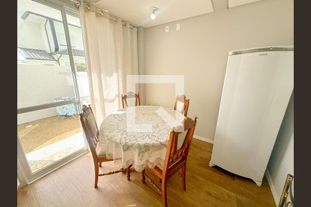 Sala de Jantar de apartamento para alugar com 2 quartos, 110m² em Cachoeira do Bom Jesus, Florianópolis