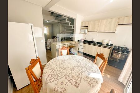 Sala de Jantar de apartamento para alugar com 2 quartos, 110m² em Cachoeira do Bom Jesus, Florianópolis