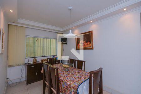 Sala de Jantar de casa à venda com 3 quartos, 120m² em Vila Isa, São Paulo