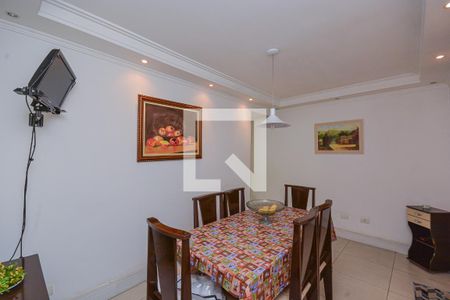 Sala de Jantar de casa à venda com 3 quartos, 120m² em Vila Isa, São Paulo