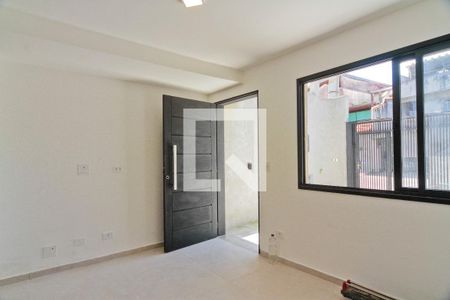 Sala de casa para alugar com 2 quartos, 115m² em Sítio Morro Grande, São Paulo