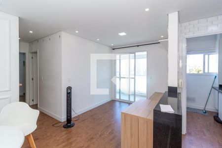 Sala de apartamento para alugar com 2 quartos, 60m² em Vila Gomes Cardim, São Paulo