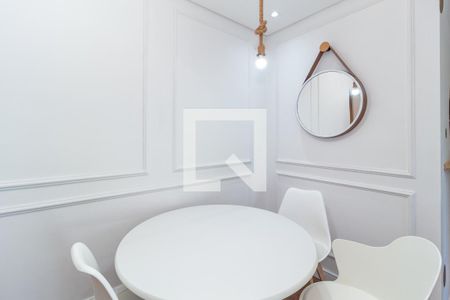 Sala de Jantar de apartamento para alugar com 2 quartos, 60m² em Vila Gomes Cardim, São Paulo