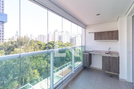 Varanda de apartamento para alugar com 2 quartos, 60m² em Vila Gomes Cardim, São Paulo