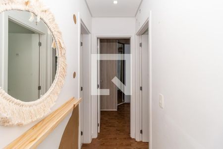 Corredor de apartamento para alugar com 2 quartos, 60m² em Vila Gomes Cardim, São Paulo