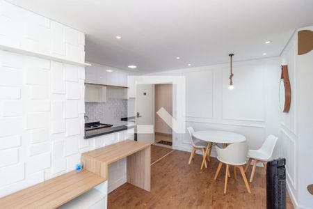 Sala de apartamento para alugar com 2 quartos, 60m² em Vila Gomes Cardim, São Paulo