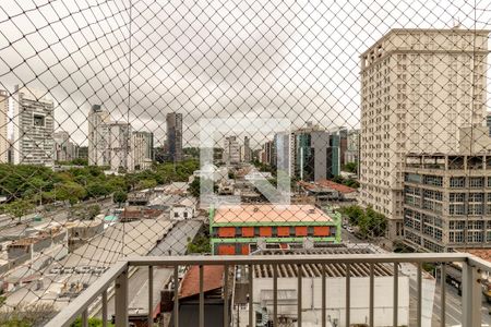 Sacada de apartamento à venda com 1 quarto, 56m² em Itaim Bibi, São Paulo