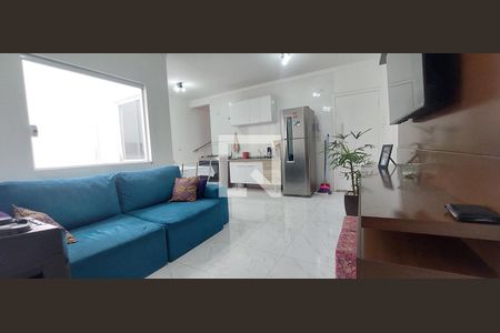 Sala de apartamento à venda com 2 quartos, 134m² em Vila Alpina, Santo André