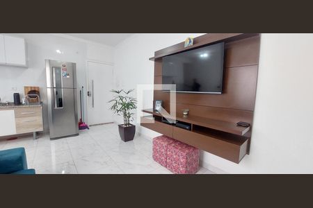 Sala de apartamento à venda com 2 quartos, 134m² em Vila Alpina, Santo André