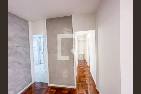 Corredor de apartamento à venda com 3 quartos, 93m² em Flamengo, Rio de Janeiro