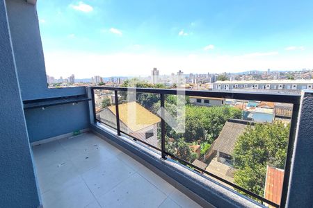 Varanda da Sala de apartamento à venda com 1 quarto, 40m² em Vila Fernandes, São Paulo