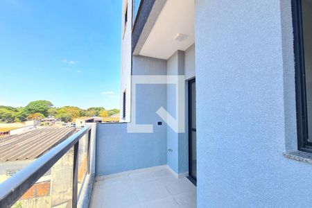 Varanda da Sala de apartamento à venda com 1 quarto, 40m² em Vila Fernandes, São Paulo