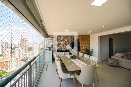 Varanda de apartamento à venda com 3 quartos, 120m² em Parque São Jorge, São Paulo