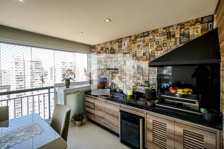 Varanda de apartamento à venda com 3 quartos, 120m² em Parque São Jorge, São Paulo