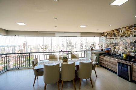 Varanda de apartamento à venda com 3 quartos, 120m² em Parque São Jorge, São Paulo