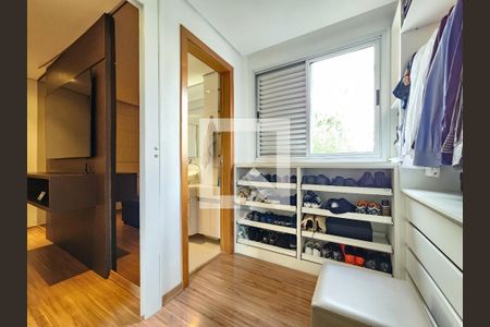 Closet do quarto de apartamento à venda com 2 quartos, 116m² em Prado, Belo Horizonte