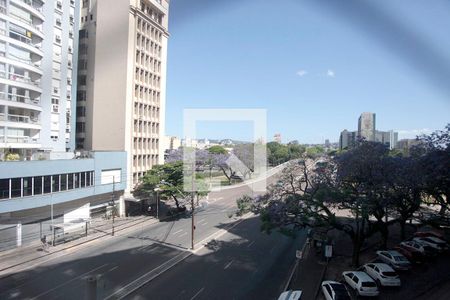 Quarto Suíte Vista de apartamento à venda com 1 quarto, 55m² em Centro Histórico, Porto Alegre