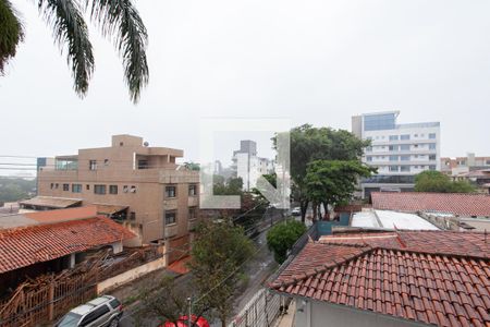 Vista da Varanda da Sala de apartamento para alugar com 4 quartos, 145m² em Liberdade, Belo Horizonte