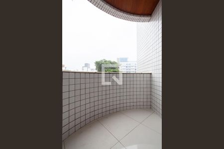 Varanda da Sala de apartamento para alugar com 4 quartos, 145m² em Liberdade, Belo Horizonte