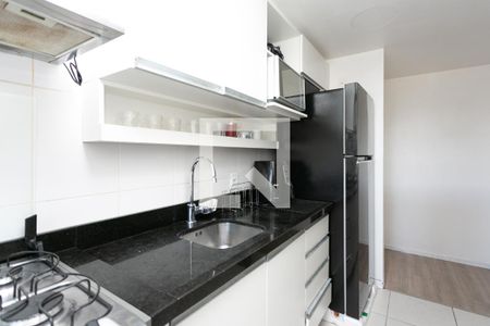 Cozinha de apartamento para alugar com 2 quartos, 57m² em Jardim Carvalho, Porto Alegre