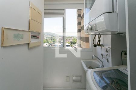 Lavanderia de apartamento para alugar com 2 quartos, 57m² em Jardim Carvalho, Porto Alegre