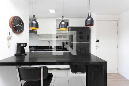 Cozinha de apartamento para alugar com 2 quartos, 57m² em Jardim Carvalho, Porto Alegre