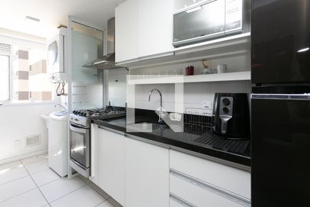 Cozinha de apartamento para alugar com 2 quartos, 57m² em Jardim Carvalho, Porto Alegre