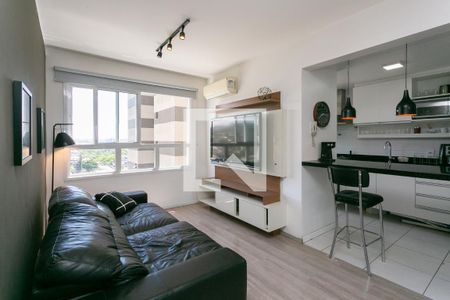 Sala de apartamento para alugar com 2 quartos, 57m² em Jardim Carvalho, Porto Alegre