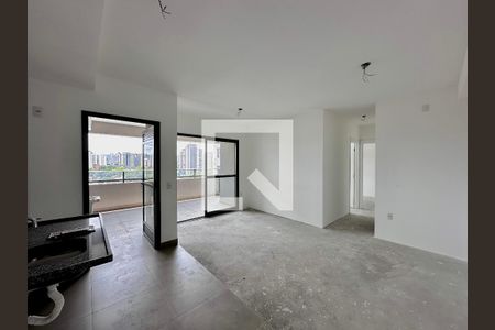 Sala de apartamento à venda com 2 quartos, 69m² em Brooklin, São Paulo