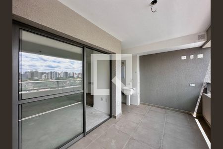 Sacada de apartamento à venda com 2 quartos, 69m² em Brooklin, São Paulo