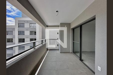 Sacada de apartamento à venda com 2 quartos, 69m² em Brooklin, São Paulo