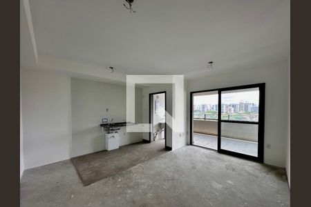 Sala de apartamento à venda com 2 quartos, 69m² em Brooklin, São Paulo