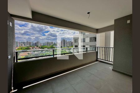 Sala de apartamento à venda com 2 quartos, 69m² em Brooklin, São Paulo