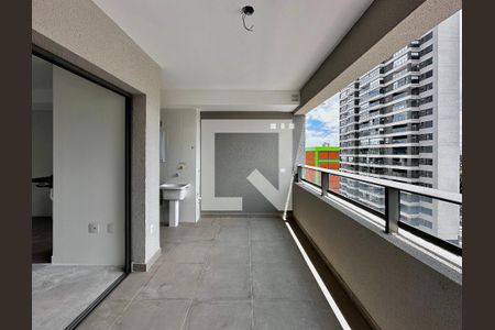 Sacada de apartamento à venda com 2 quartos, 69m² em Brooklin, São Paulo