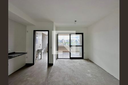 Sala de apartamento à venda com 2 quartos, 69m² em Brooklin, São Paulo