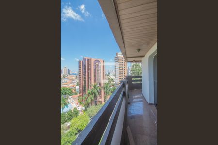 Varanda da Sala de apartamento à venda com 3 quartos, 238m² em Jardim Avelino, São Paulo