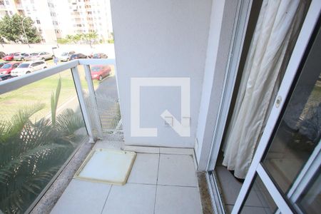 Varanda da Sala de apartamento para alugar com 3 quartos, 70m² em Anil, Rio de Janeiro