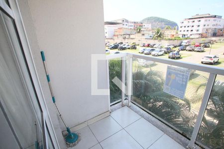 Varanda da Sala de apartamento para alugar com 3 quartos, 70m² em Anil, Rio de Janeiro