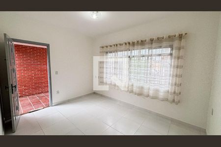 Sala de casa para alugar com 2 quartos, 100m² em Jardim Oriental, Santo André