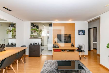 Sala de apartamento à venda com 3 quartos, 68m² em Buritis, Belo Horizonte