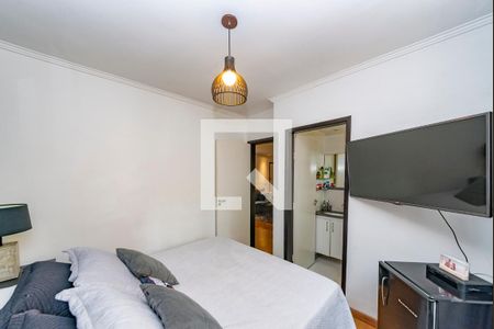 Suíte de apartamento à venda com 3 quartos, 68m² em Buritis, Belo Horizonte