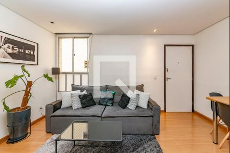 Sala de apartamento à venda com 3 quartos, 68m² em Buritis, Belo Horizonte