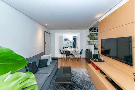 Sala de apartamento à venda com 3 quartos, 68m² em Buritis, Belo Horizonte