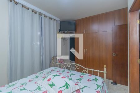 Suíte de apartamento à venda com 3 quartos, 120m² em Fernão Dias, Belo Horizonte