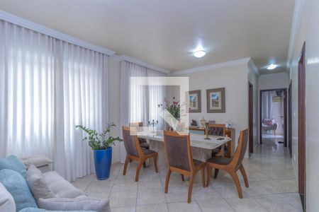 Sala de apartamento à venda com 3 quartos, 120m² em Fernão Dias, Belo Horizonte